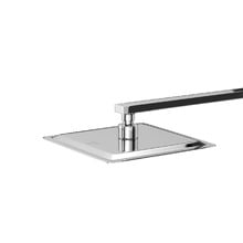 Rosina Square Short Twin Shower